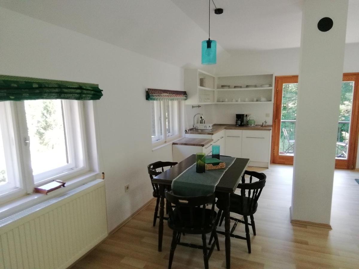 Waldhaus Pat Apartment Galambok Екстериор снимка