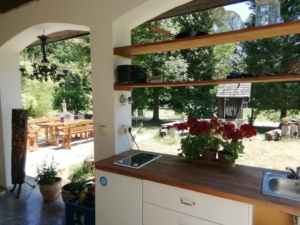 Waldhaus Pat Apartment Galambok Екстериор снимка